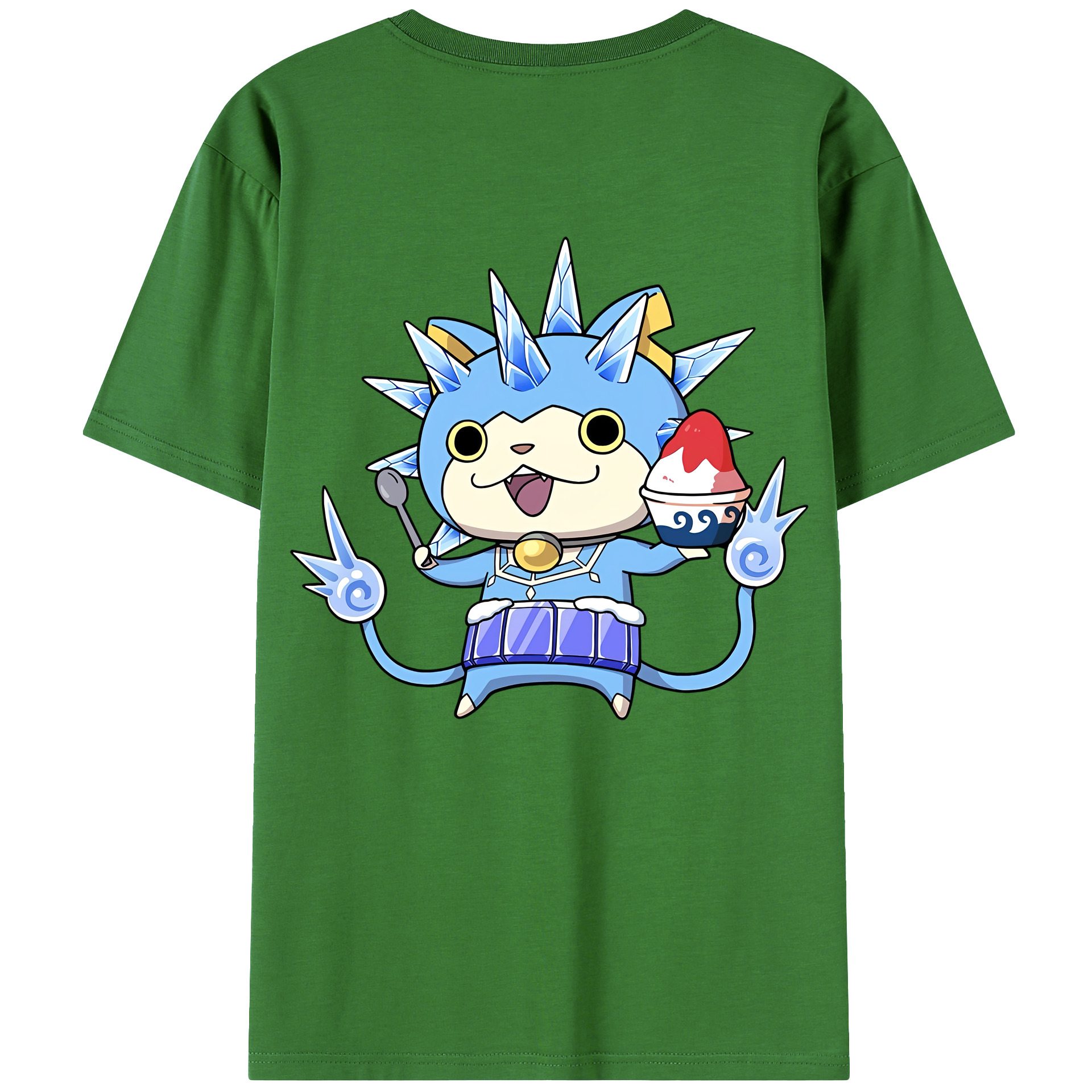 （画像用） 妖怪ウォッチ Yo-kai Watch レディース半袖Tシャツ(バックプリント)